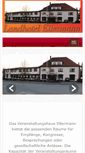 Mobile Screenshot of hotel-ellermann.de
